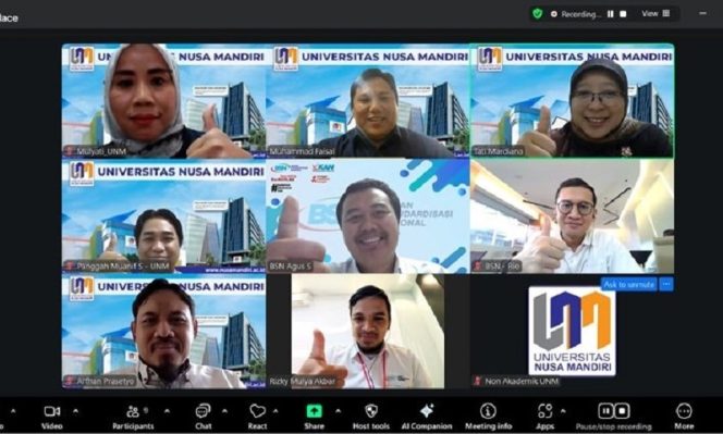 
					UNM Jajaki Kerja Sama Magang Bersertifikat