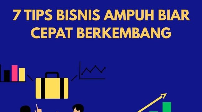 7 Tips Bisnis Ampuh dari NSC