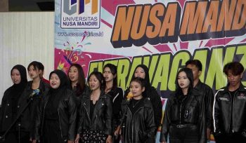 Nusa Mandiri Youth Choir Sukses Bawa Nuansa Magis