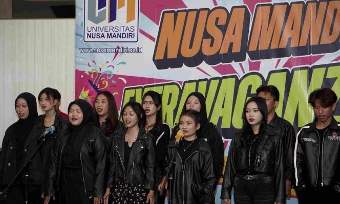 
					Nusa Mandiri Youth Choir Sukses Bawa Nuansa Magis