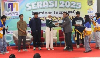 Best Presenter di Ajang Global