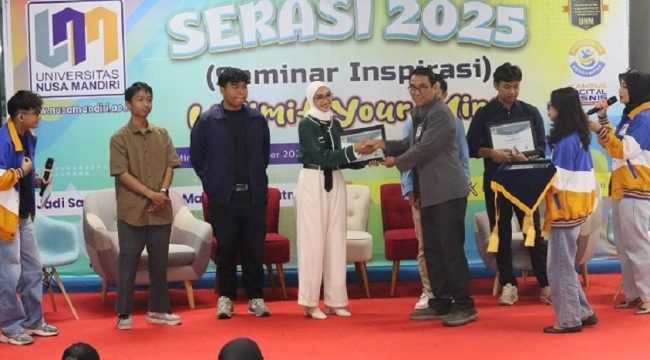 Best Presenter di Ajang Global