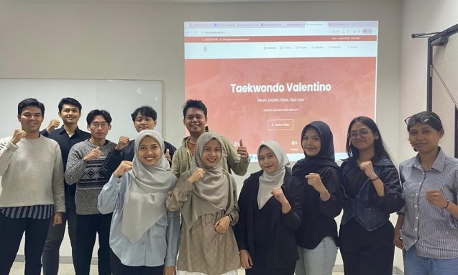 
					Taekwondo Valentino Club Apresiasi Program Digitalisasi dari Universitas Nusa Mandiri