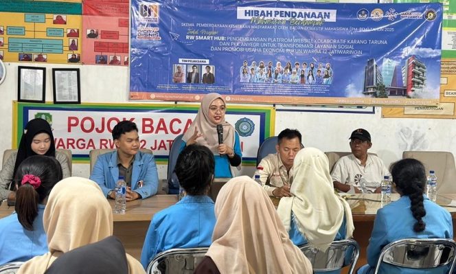 
					Mahasiswa Berdampak! Dari Kampus ke Kampung, dari Ide ke Aksi