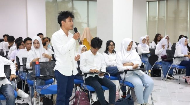 Mahasiswa Baru UNM Siap Jadi Generasi Digital Tangguh