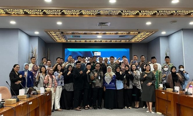 
					Rapat Koordinasi Kehumasan Kota Depok