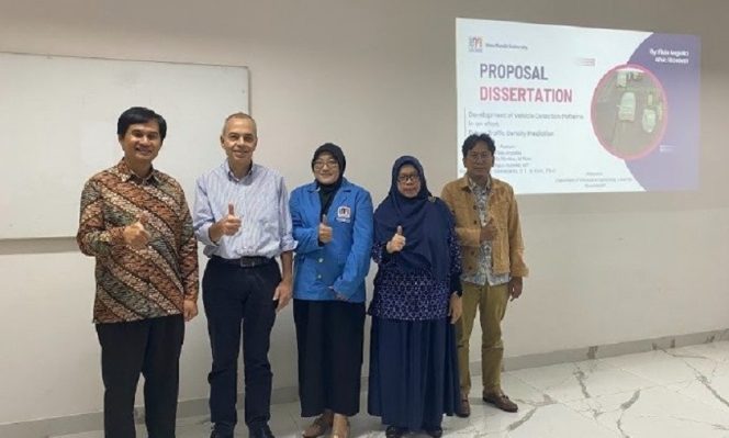 
					External Examiner dari Fasilkom UI