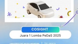 Rebut Juara 1 Pesta Data Nasional 2025