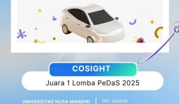 Rebut Juara 1 Pesta Data Nasional 2025