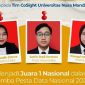Mahasiswa UNM Kudeta Juara Nasional Pesta Data 2025