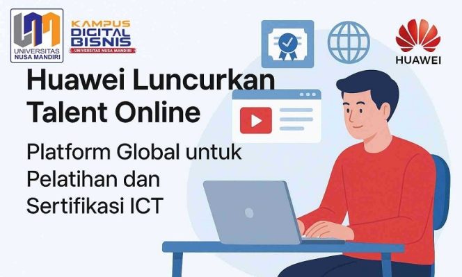 
					Mahasiswa Universitas Nusa Mandiri Perkuat Kompetensi Digital Lewat Huawei ICT Academy