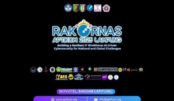 UNM Siap Berkolaborasi di RAKORNAS APTIKOM 2025