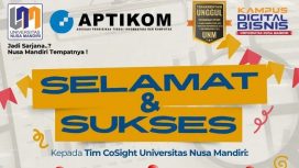Tim CoSight UNM Juara Nasional