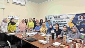 Mahasiswa UNM Dampingi UMKM Bekasi Kuasai Dunia Online