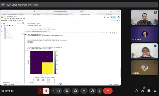 
					UNM Dorong Dosen Kuasai Machine Learning untuk Kembangkan Kurikulum Digital dan Riset S3