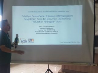Tim Dosen UNM Gelar Pelatihan Digitalisasi