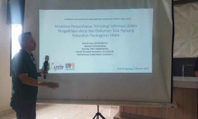 
					Tim Dosen UNM Gelar Pelatihan Digitalisasi