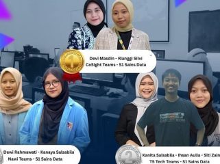 Tawarkan Program Eksklusif untuk Talenta Sains Data Berprestasi