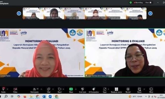 
					UNM Perkuat Budaya Riset Lewat Monev Hibah Penelitian DPPM Kemdiktisaintek 2025