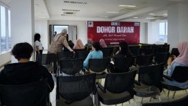 Mahasiswa Universitas Nusa Mandiri Galang Kepedulian