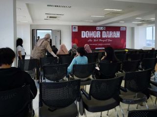 Mahasiswa Universitas Nusa Mandiri Galang Kepedulian
