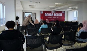 Mahasiswa Universitas Nusa Mandiri Galang Kepedulian