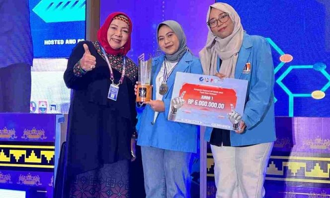 
					Bikin Kampus Lain Tersisih! Tim CoSight UNM Raih Juara 1 Nasional di Pesta Data APTIKOM 2025