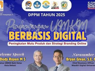Universitas Nusa Mandiri Siap Antar Pelaku Usaha Naik Kelas