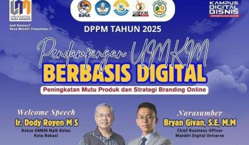 Universitas Nusa Mandiri Siap Antar Pelaku Usaha Naik Kelas