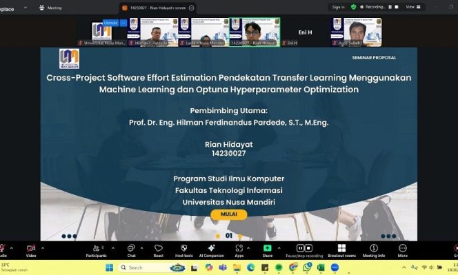 
					Mahasiswa Magister UNM