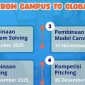 Mahasiswa UNM Disiapkan Jadi Pendiri Startup Kelas Dunia