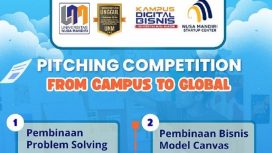 NSC UNM Buktikan Kampus Bisa Jadi Inkubator Startup