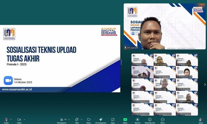 
					Mahasiswa Kini Bisa Unggah Tugas Akhir dan Dapat Ijazah Digital Secara Praktis