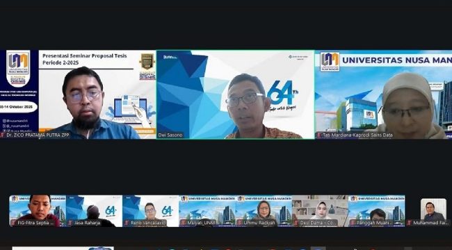 Tim CoSight UNM Guncang Dunia Data