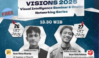 HIMASATA UNM Guncang Dunia AI