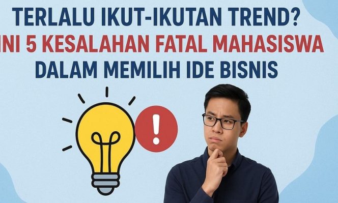 
					Lima Kesalahan Fatal 
