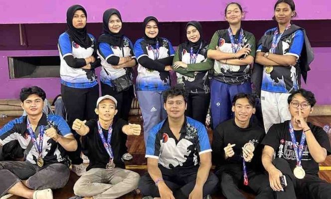 
					10 Tendangan Kemenangan! Mahasiswa UNM Sabet 10 Medali di LIGA Taekwondo DKI Jakarta 2025