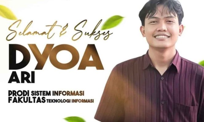 Mahasiswa Prodi Sistem Informasi UNM Lolos Magang Prestisius di BSN