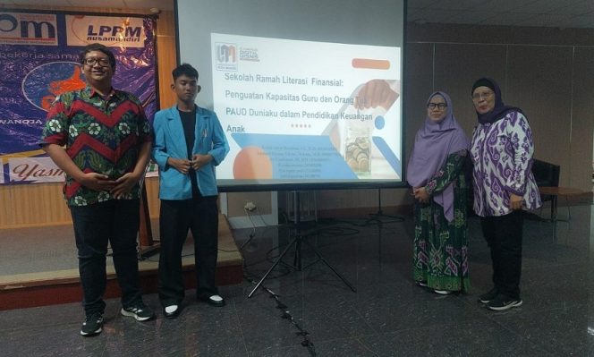 
					UNM Tingkatkan Literasi Keuangan untuk Guru, Orang Tua, dan Anak Usia Dini di Bogor