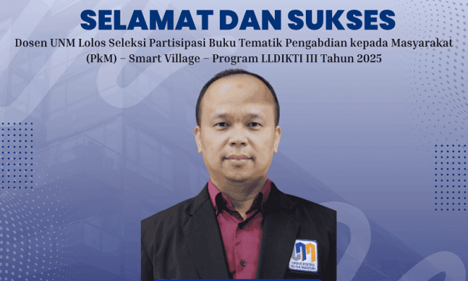 
					Dosen Universitas Nusa Mandiri Gagas Desa Cerdas Berbasis Kolaborasi Digital