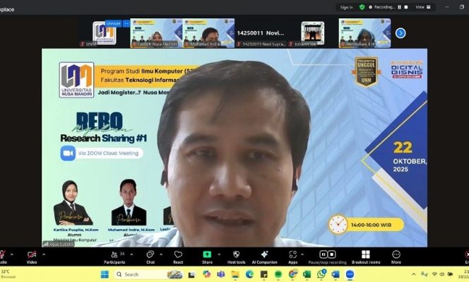 
					Rebo Ngelmu UNM Ungkap Riset AI Revolusioner, Deteksi Penyakit Kini Lebih Cerdas