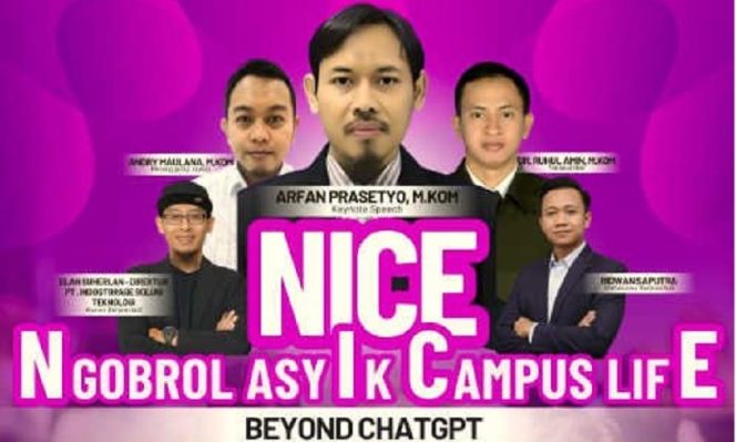 UNM Gelar NICE 2025, Kupas Dunia Kerja Baru Berbasis Kecerdasan Buatan