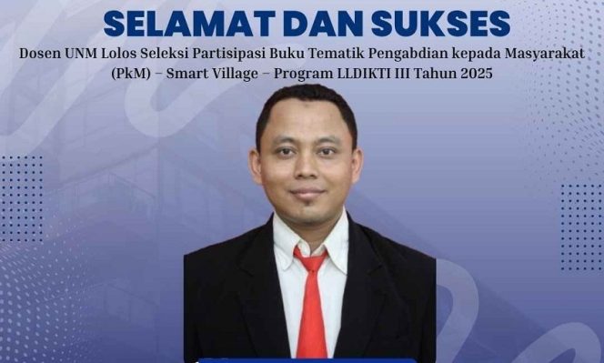 Pengabdian Dosen UNM Sukses Lolos Program Smart Village Kemdiktisaintek