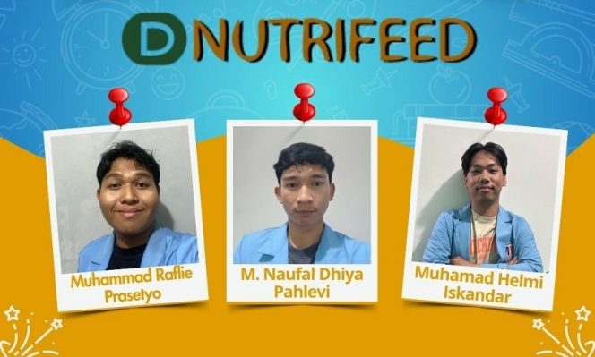 Nutrifeed UNM, Pendobrak Industri Pet Food Siap Tampil di KMI EXPO