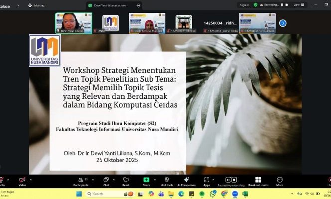 Stop Pilih Topik Tesis Asal-Asalan! UNM Bongkar Strategi Riset Berdampak