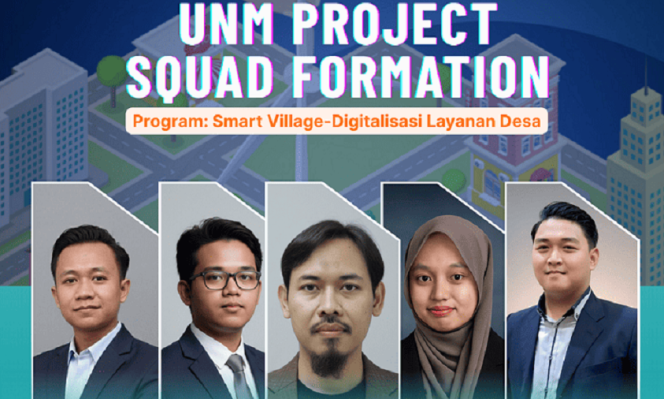 Era Baru Desa Cerdas Dimulai dari UNM, Mahasiswa Turun Bawa Solusi Digital