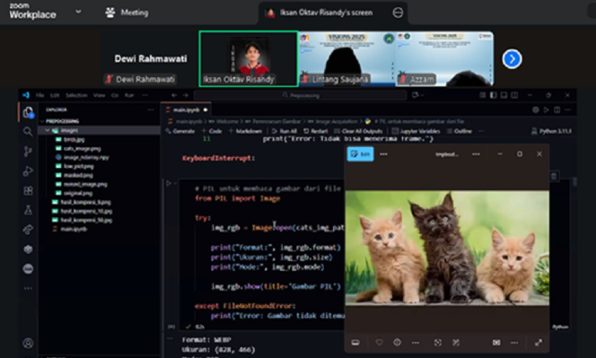 UNM Dorong Pemuda Kuasai AI Lewat Webinar Computer Vision di Hari Sumpah Pemuda