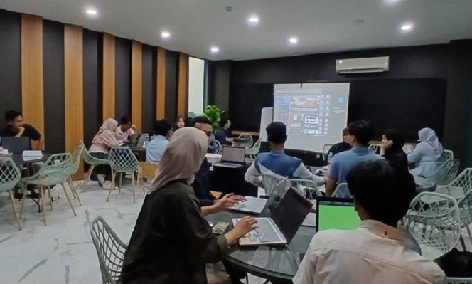 Mahasiswa UNM Dilatih Bangun Dataset AI, HIMASATA Cetak Generasi Muda Melek Teknologi di Era Kecerdasan Buatan