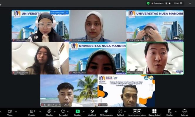 UNM Perluas Jejaring Internasional