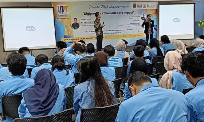 UNM Kuatkan Jiwa Kewirausahaan Mahasiswa di Era Digital